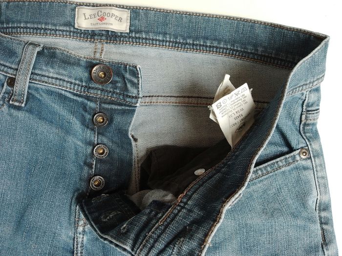 Jean homme Lee Cooper LC122BT W34 L34 - photo numéro 5