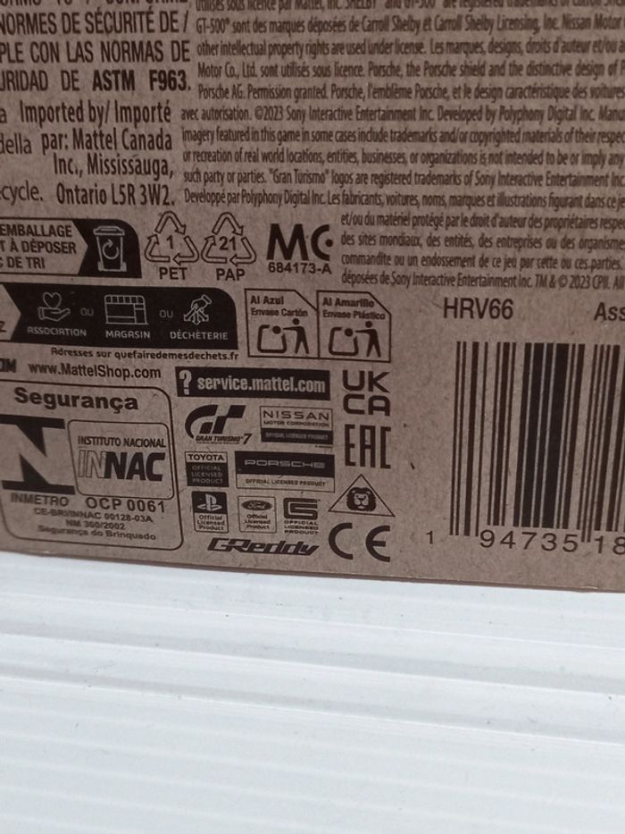 Hot wheel gran turismo mustang - photo numéro 6