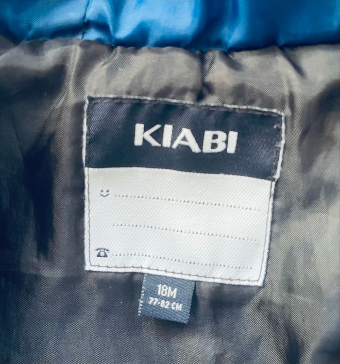 Doudoune matelassée KIABI, avec capuche intégrée. 18 mois - photo numéro 5