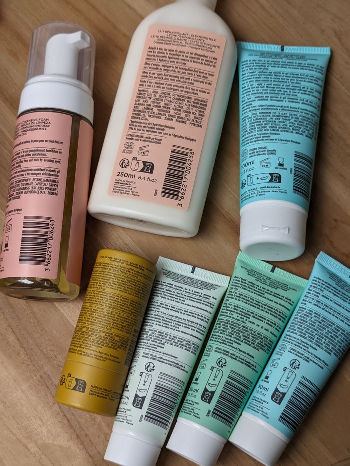 Lot cosmétiques Avril certifiés Bio - photo numéro 9