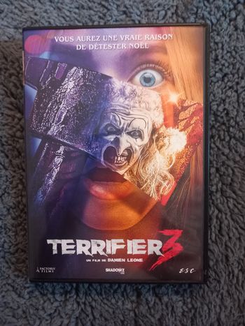 Dvd horreur