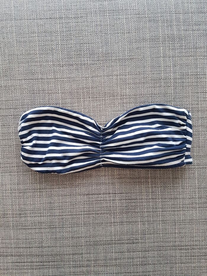 Bandeau rayé marin