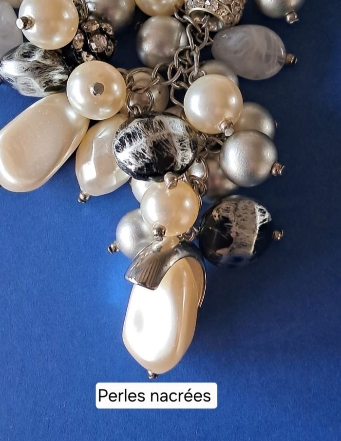 Collier fantaisie NEUF pour femme - photo numéro 3