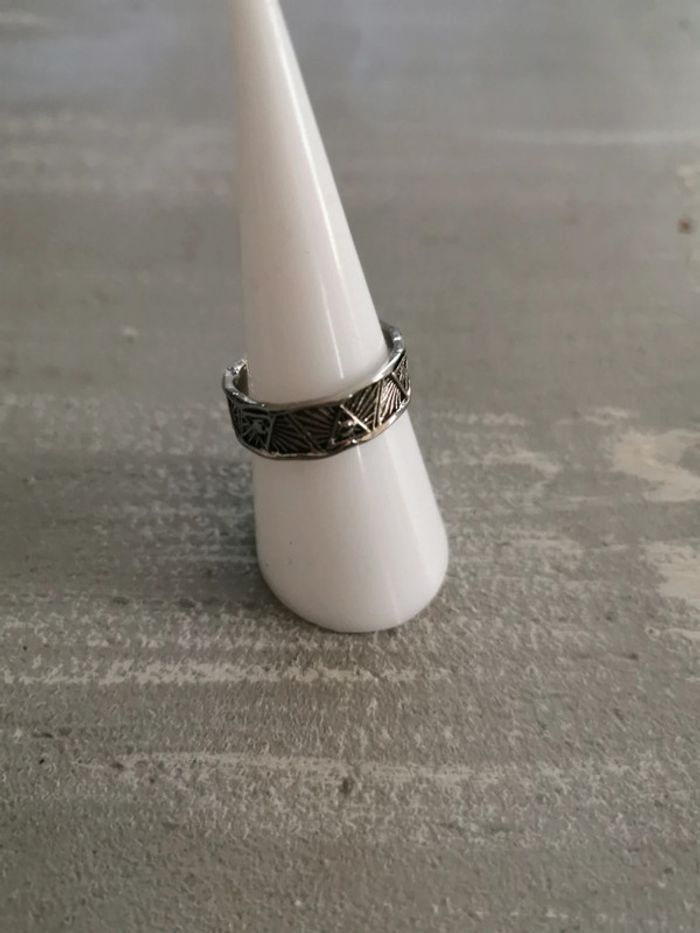 Bague œil d horus T8 extensible - photo numéro 2