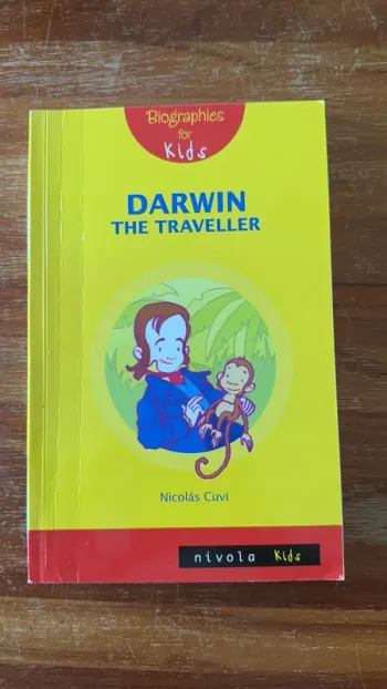 Livre darwin the traveller
