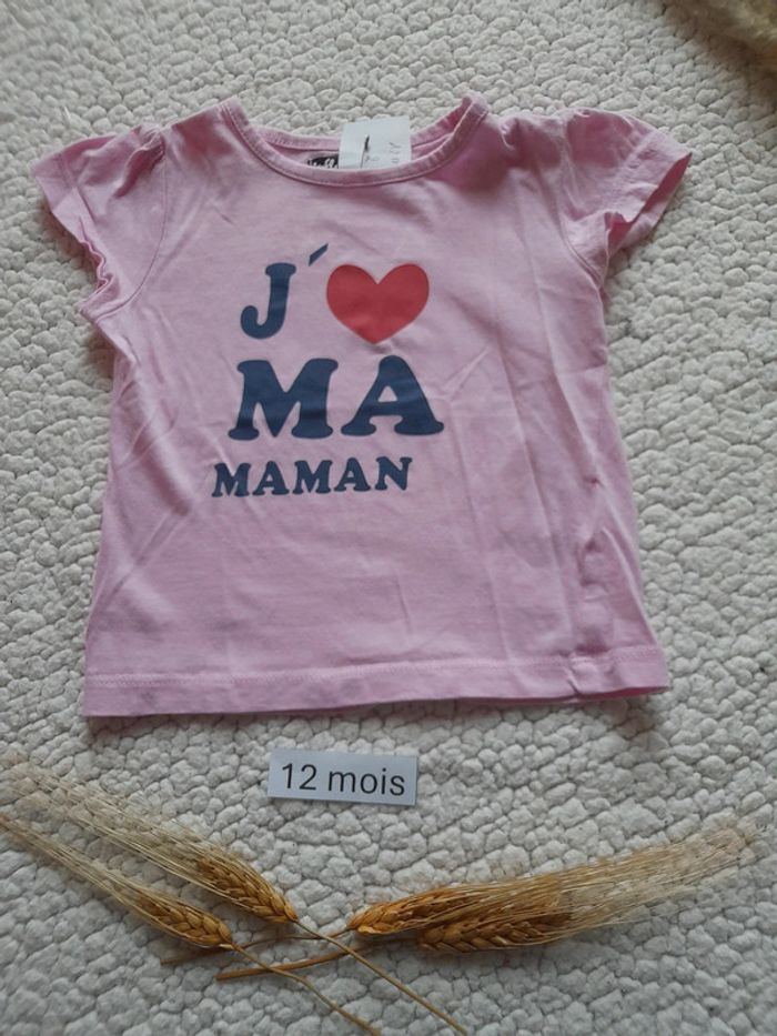 7 t shirt 12 mois - photo numéro 10
