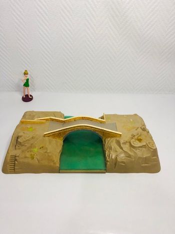 Décor pont romain jouef train Ho ref1016