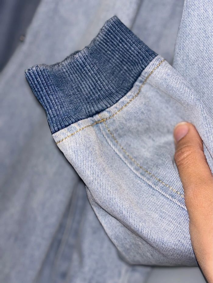 Veste en jeans oversize Zara - photo numéro 9