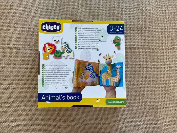 Mon livre des animaux sauvages Chicco - Article Neuf - photo numéro 2