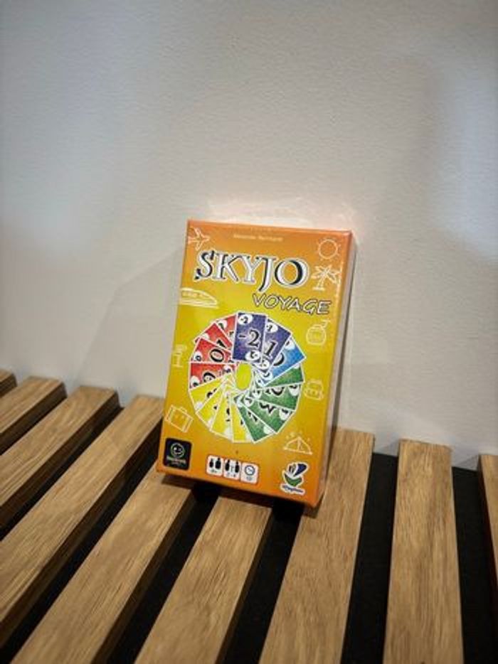 Jeu de société Skyjo Voyage neuf