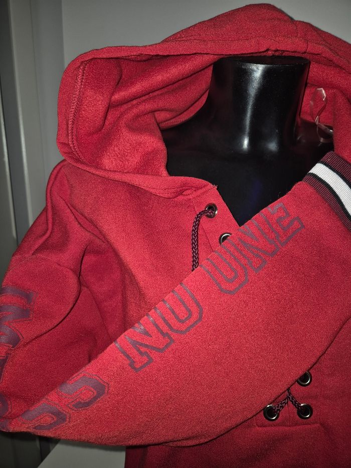 Sweat rouge - photo numéro 5