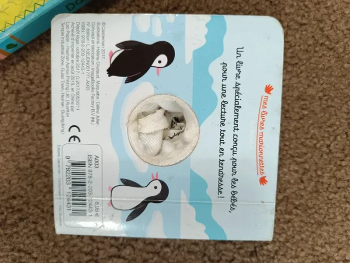 Lot 4 livres marionnettes doigts - photo numéro 8