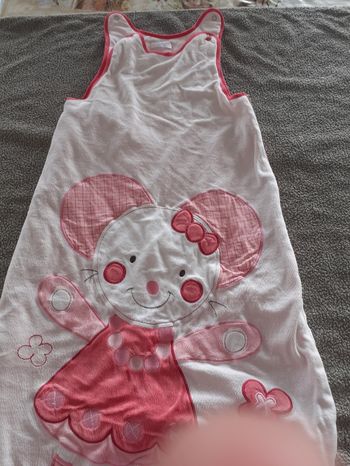 Gigoteuse bébé fille à partir de 6 mois