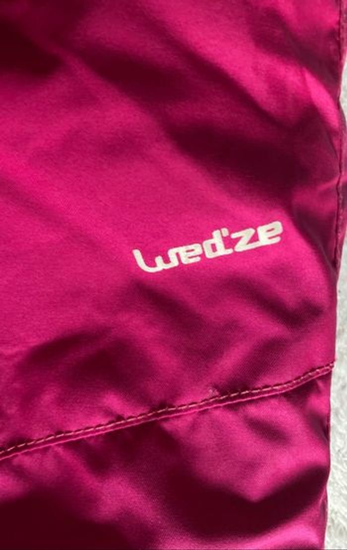 ensemble de ski fille 4 ans wed'ze decathlon rose orange 98/104 cm veste pantalon - photo numéro 5