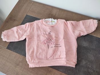 Pull bébé fille