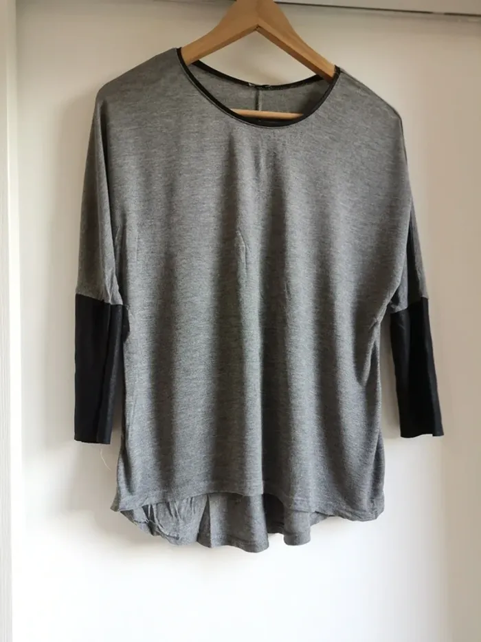 T-shirt longue manche