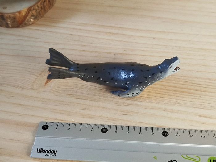 PAPO phoque gris - Figurine animal de la Mer - photo numéro 6
