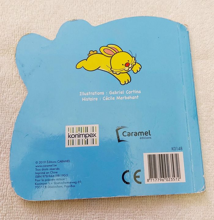 Livre l'association le lapin - photo numéro 2