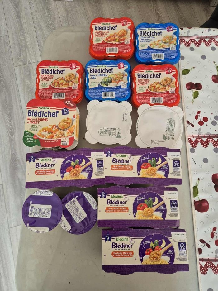 Pots - assiette bledichef