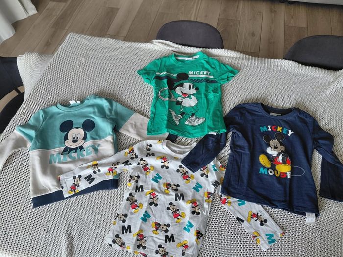 Lot vêtement Mickey garçon 3 ans - photo numéro 2