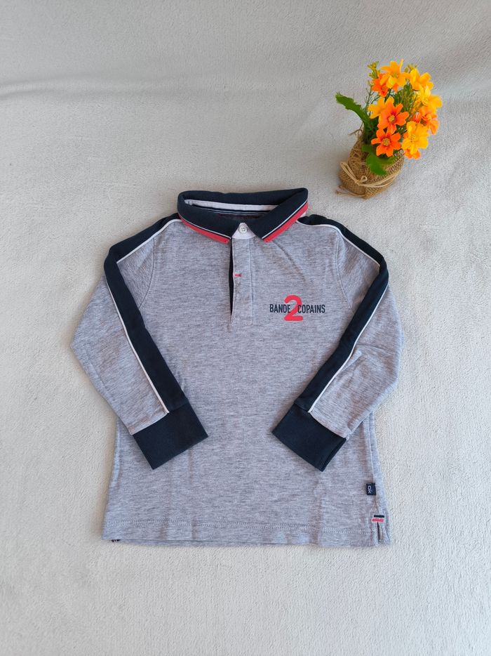 Polo garçon Okaïdi 3 ans