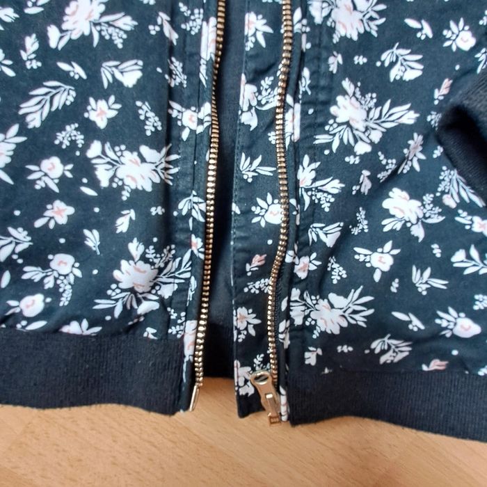 Veste fleurie 8ans #TAO - photo numéro 2