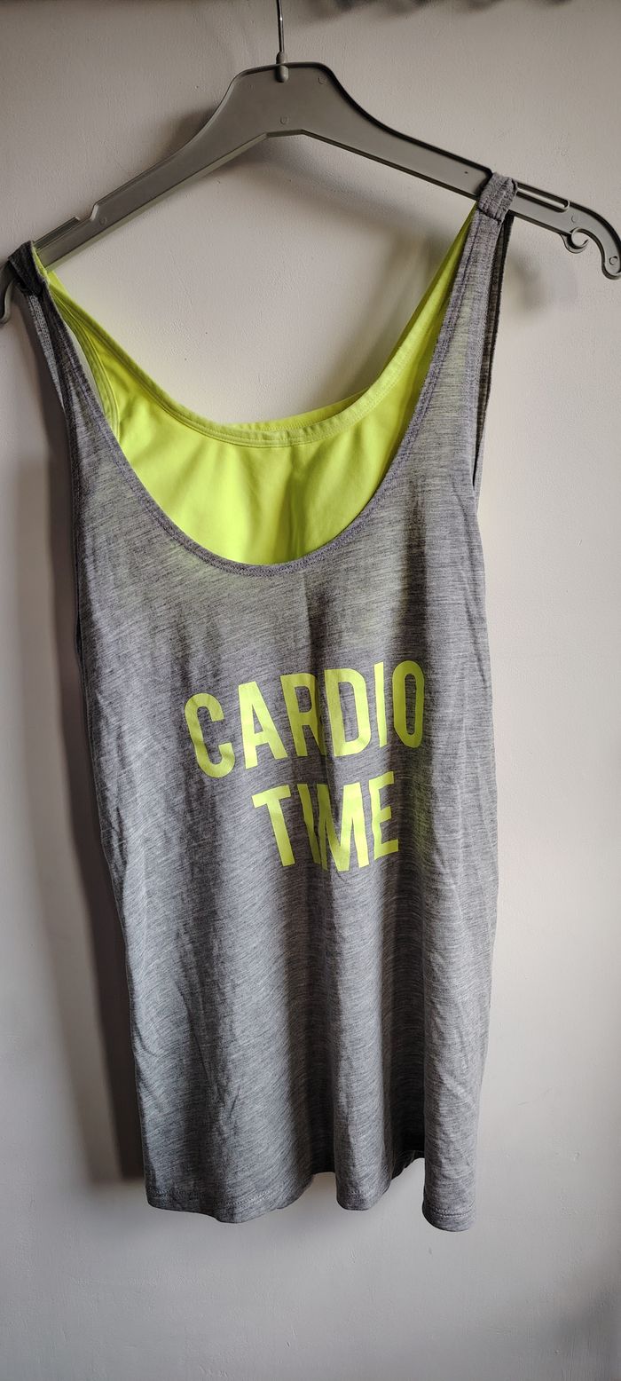 Débardeur sport Sonia Tlev x Undiz – “Cardio Time”