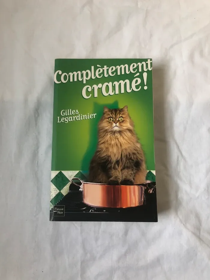 Complètement cramé