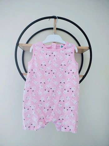 23 mois 2 ans barboteuse pyjama short Tex