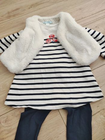 Robe okaidi 12 mois