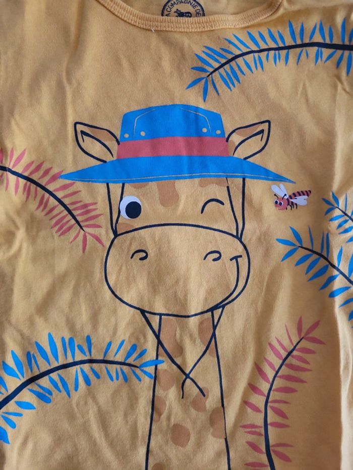 T shirt 18 mois la compagnie des petits - photo numéro 2