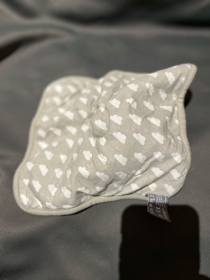 Doudou orchestra plat gris