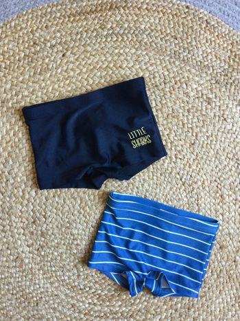 Lot de 2 bas de maillot de bains