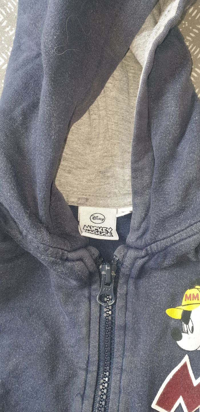 Veste Mickey 3ans - photo numéro 3