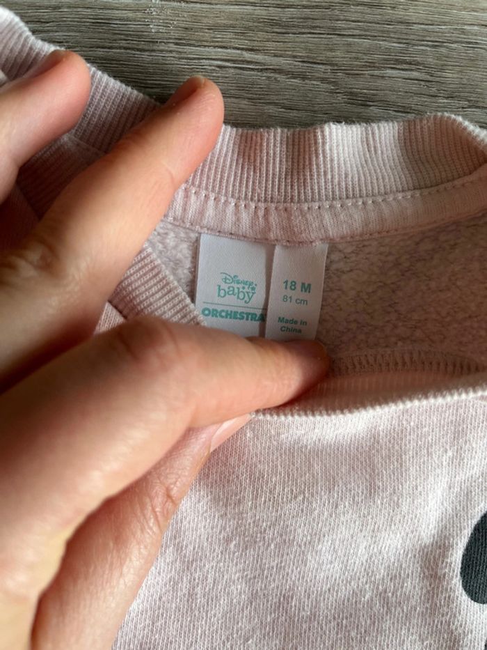 Ensemble Minnie Orchestra 18 mois - photo numéro 5