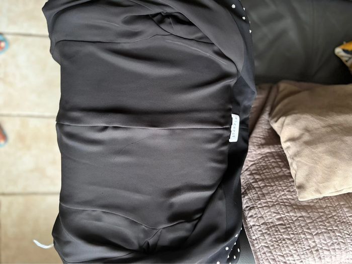 Veste blazer long Claudie Pierlot - noir avec détails argenté - taille 40/L - en très bon état - photo numéro 8