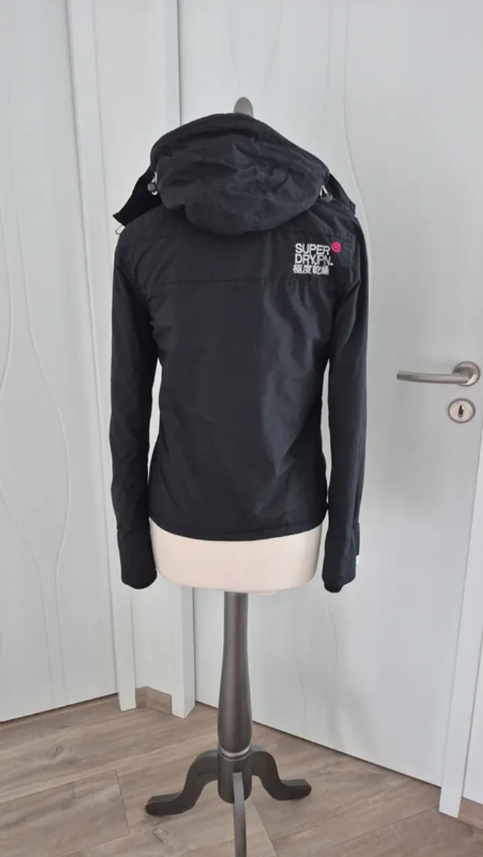 Manteau a capuche Superdry T.Xs - photo numéro 3