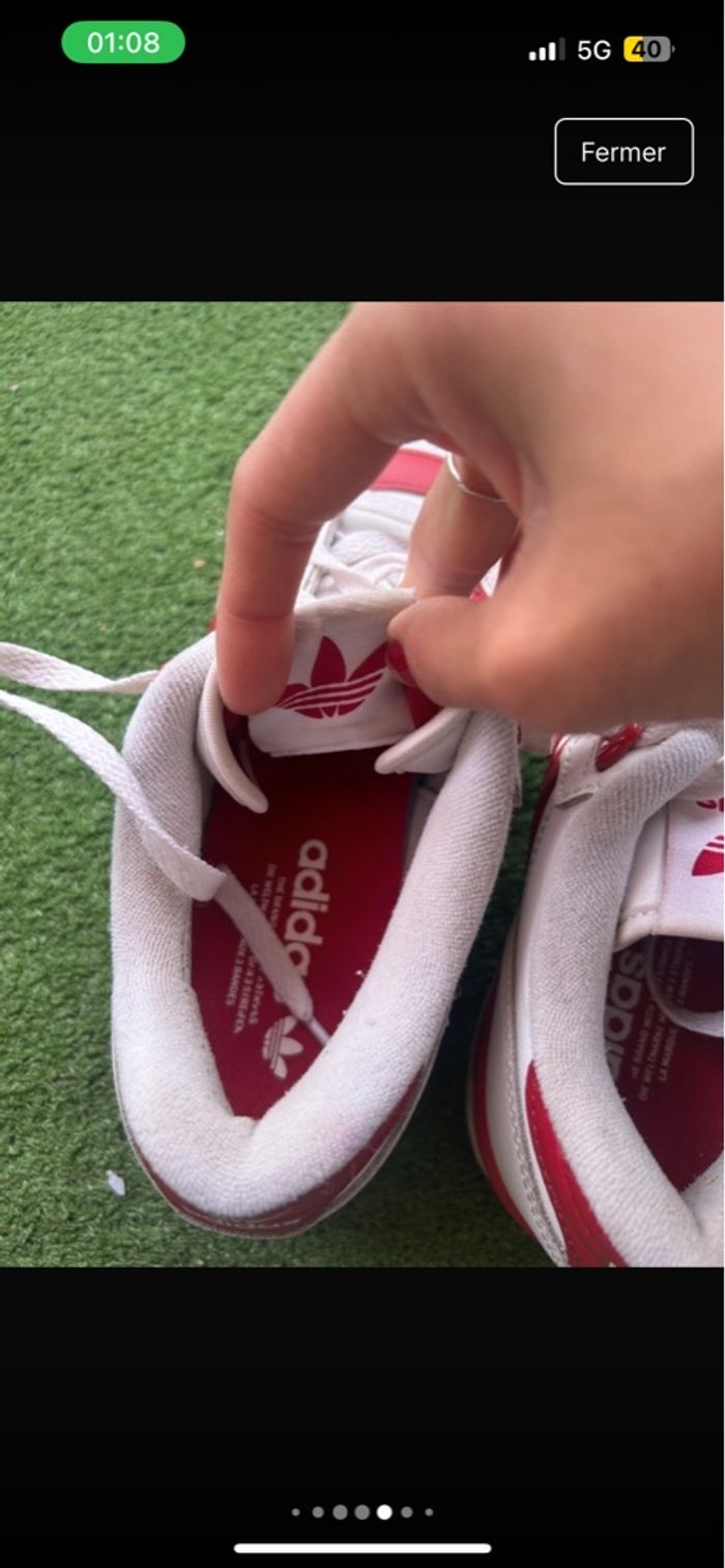 Baschets Adidas  homme - photo numéro 2