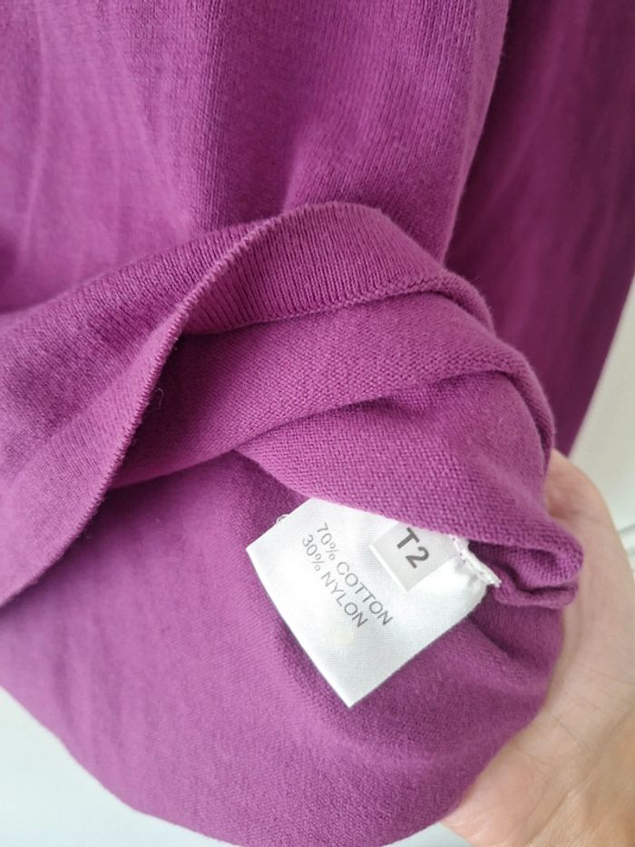 Pull violet - photo numéro 3