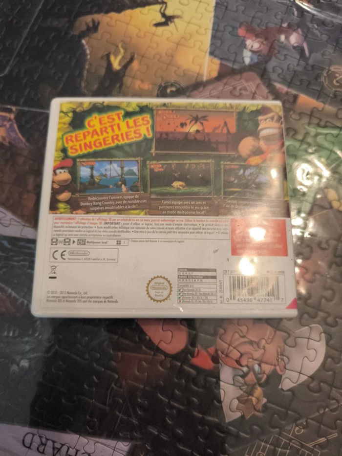 3DS - Donkey kong - photo numéro 2