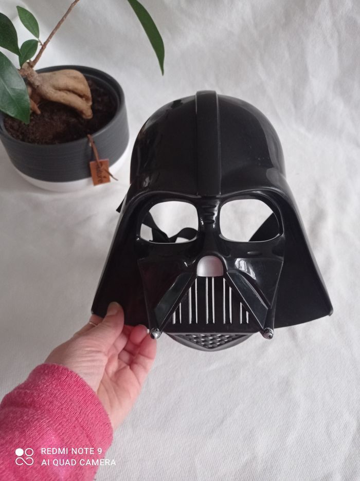 Masque dark vador hasbro 2014