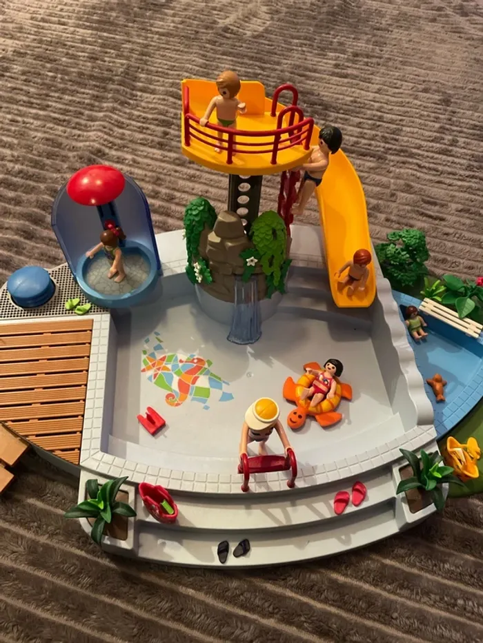 Playmobil - Piscine - photo numéro 3
