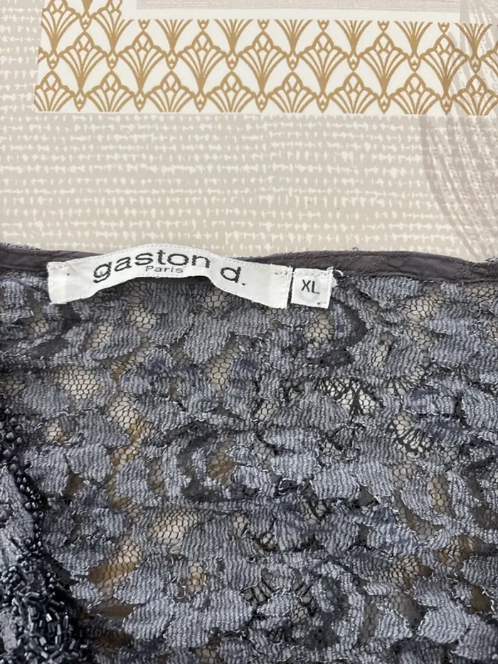 Robe avec boléros Gaston D - photo numéro 5