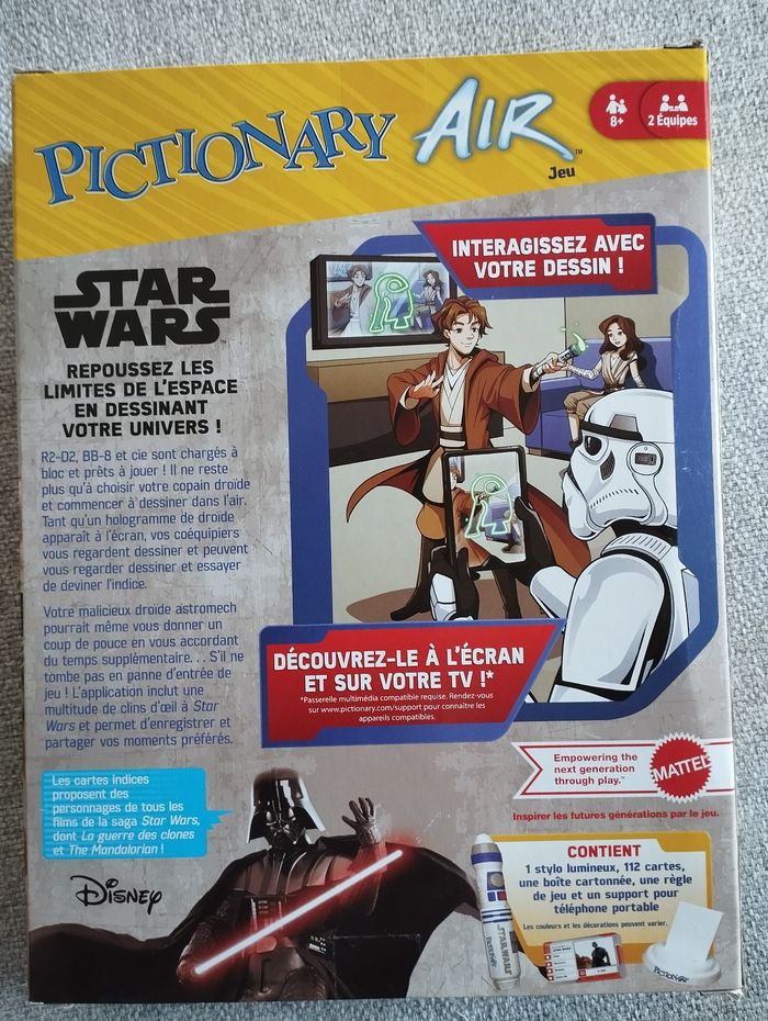 Pictionary air star wars neuf - photo numéro 2