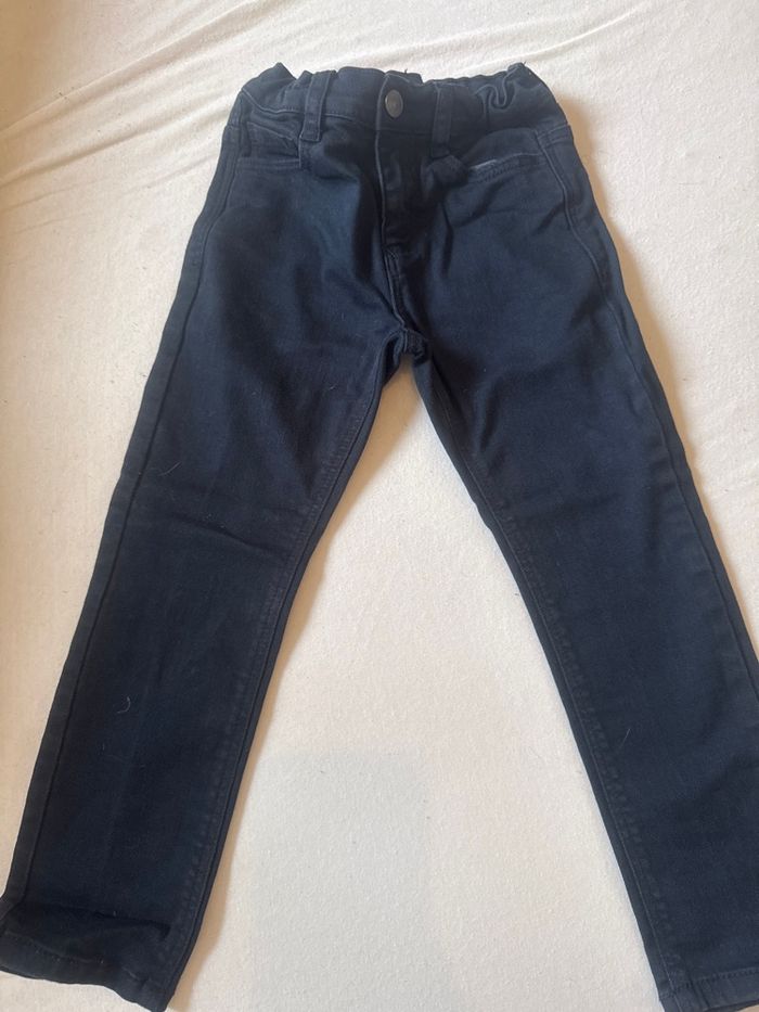 Pantalon jeans bleu kiabi 5 ans