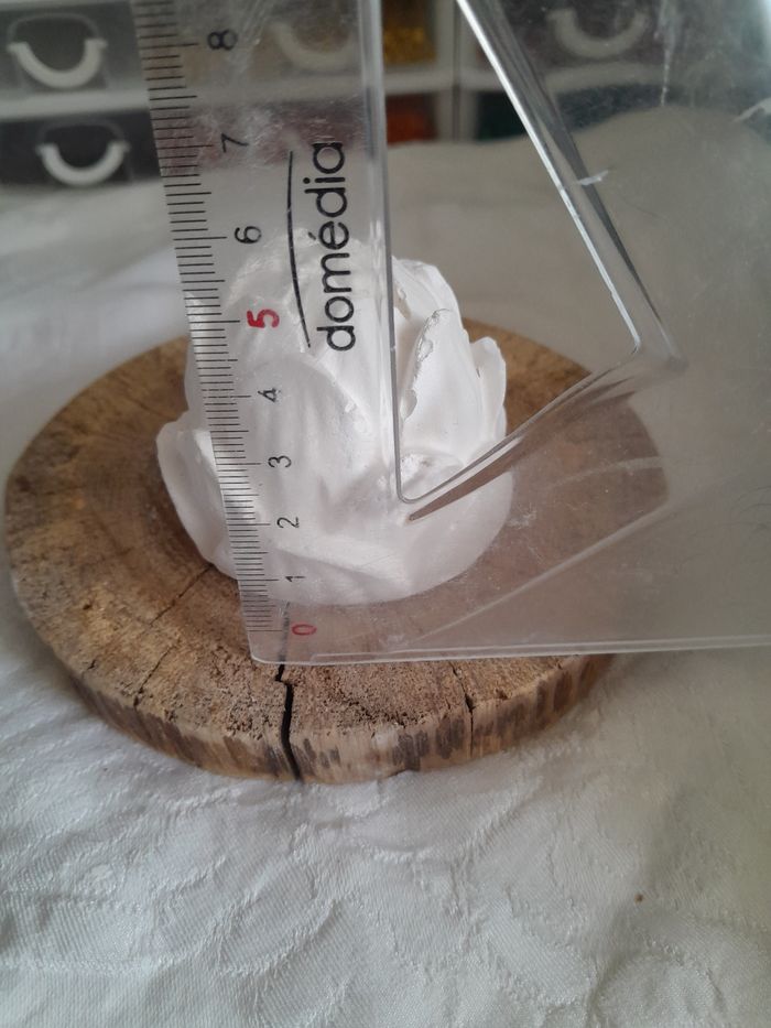 Nénuphars en plâtre à peindre - photo numéro 3