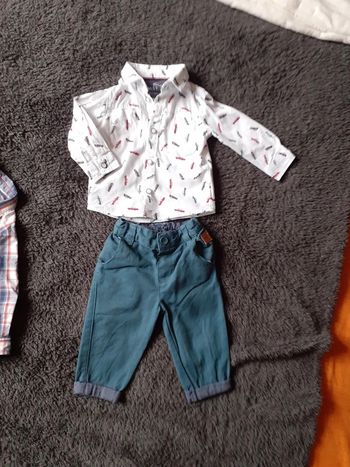 Ensemble 3-6mois Rebel