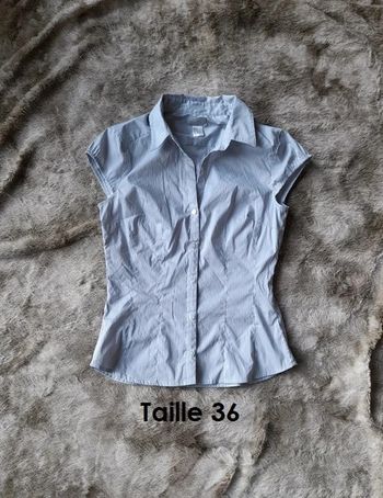 Chemise sans manches