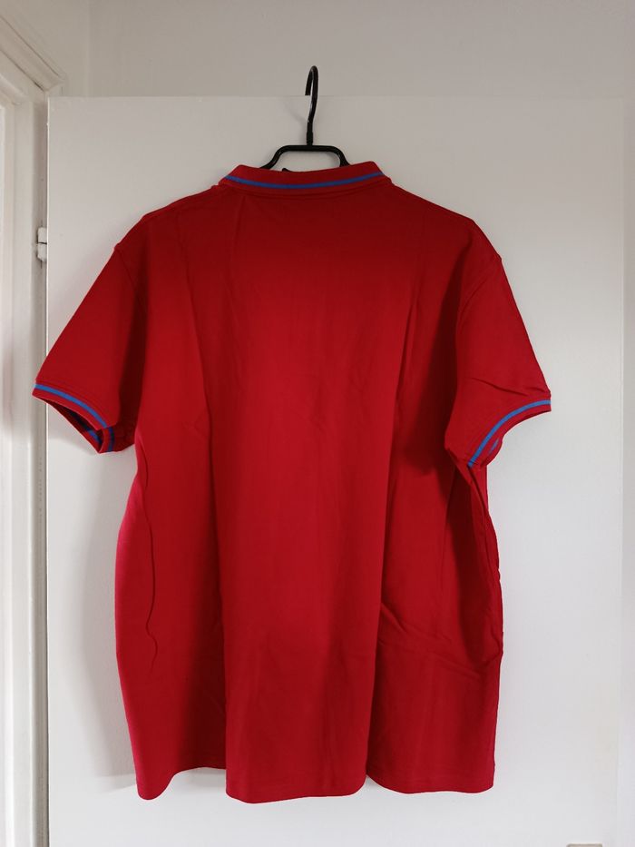 Polo rouge - photo numéro 3