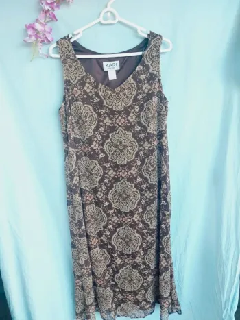 Robe debardeur + gilet KARI New York Taille 14 (42)